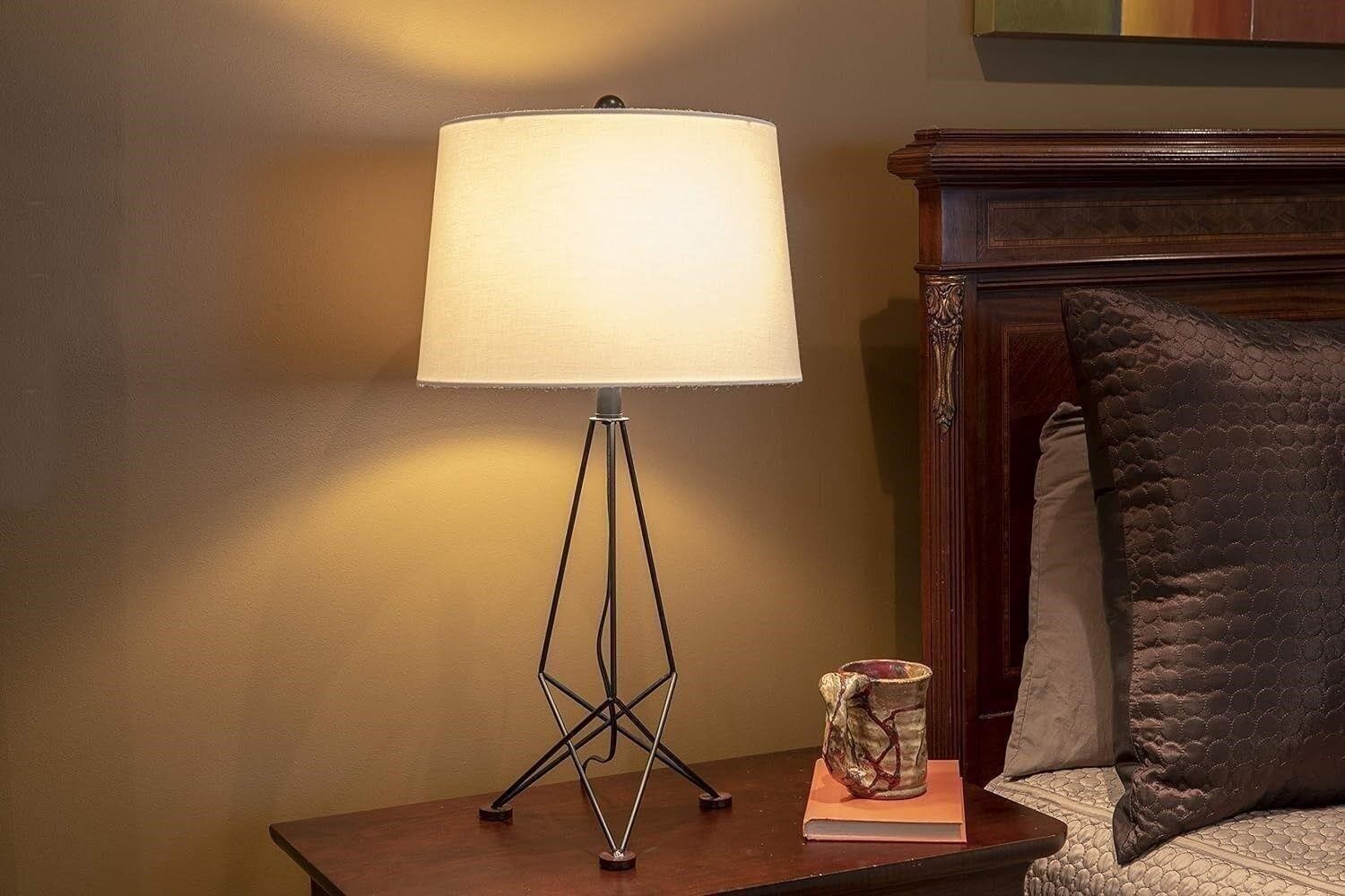 $49 Decor Therapy Indoor Table Lamps Iron