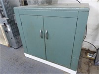 Small Metal Cabinet