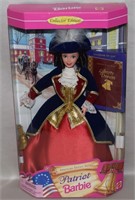 Mattel Barbie Doll Sealed Box Patriot 17312
