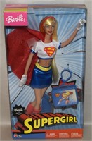 Mattel Barbie Doll Sealed Box Supergirl B5837