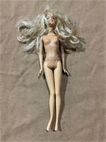 Long Blonde hair Barbie Doll