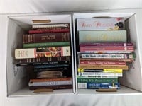Assorted Books (2 boxes)