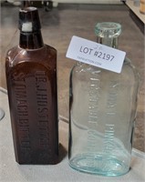 PAIR OF VEGEABLE COMPOUND BOTTLES