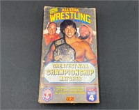 Allstar Wrestling Greatest AWA Matches 1985 VHS