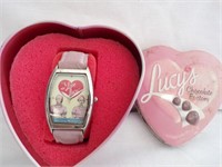 I Love Lucy Collectable Watch