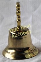 Brass Bell Stamped Japan