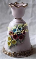 Floral Bell Candle Holder Keevan fine China