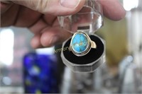 POLISHED STONE RING