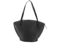 Louis Vuitton Noir Saint Jacques Shopping Tote