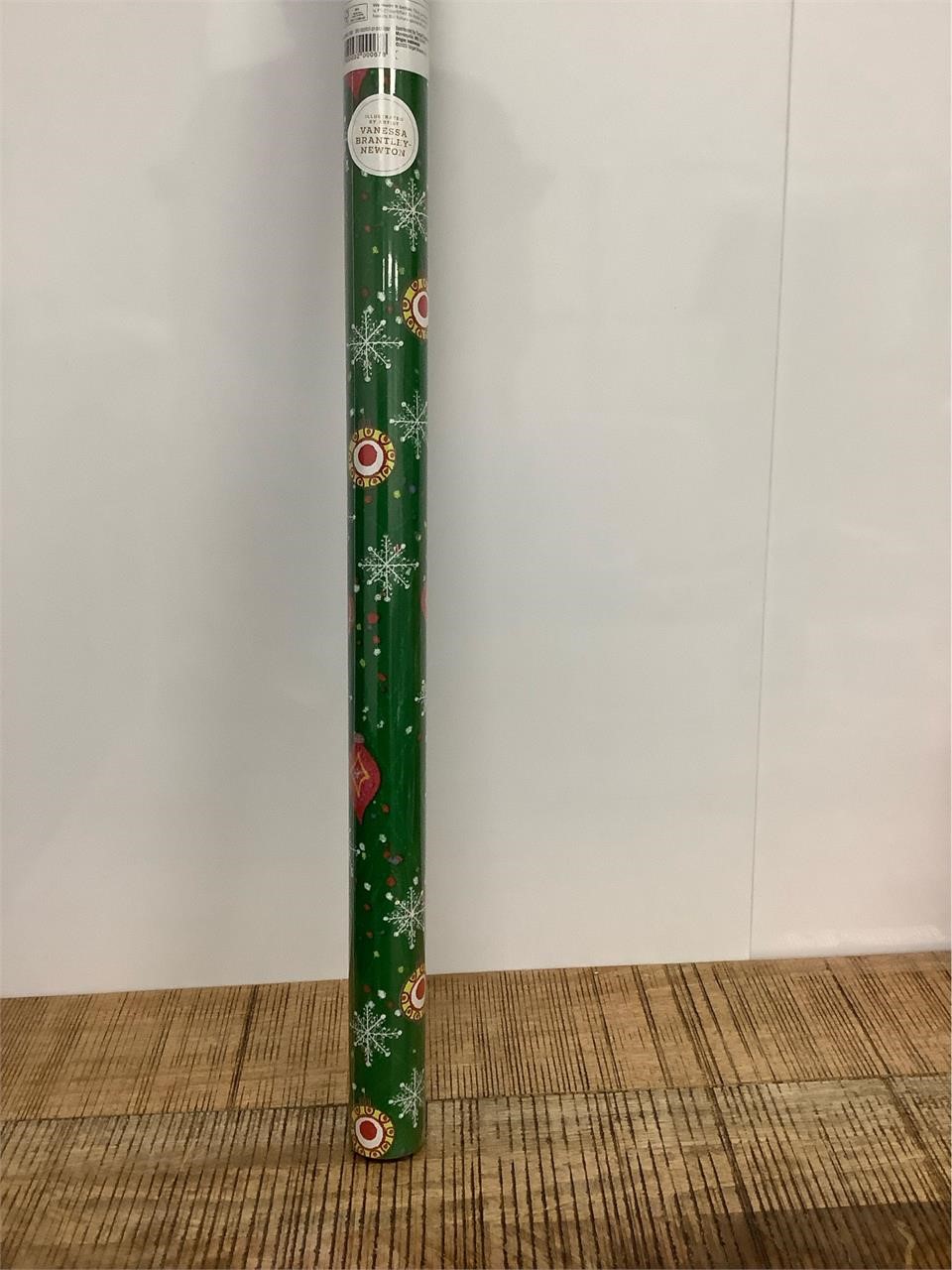 $5 Vanessa Brantley-Newton ornament wrap 25sqft