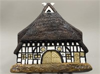 Terra Studio Hamburg Pottery House Wall Plaque