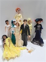 8 Dolls: Jean, Tonner & Other