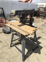 Sears/Craftsman 10” 2.5 HP  Radial Saw