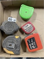 Lot (5) Tape Measures