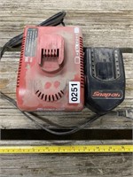 Snap-On 18v Battery & Charger