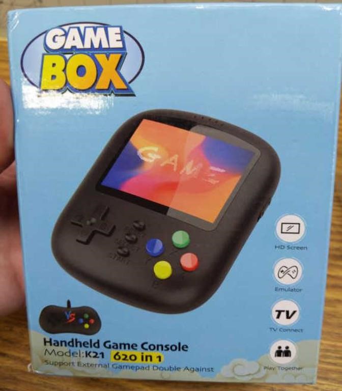Game box handheld game console model k21