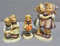 Three M. J. Hummel - Goebel W. German Figurines