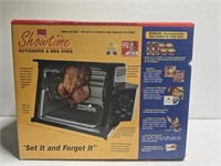 Ronco Showtime Rotisserie and bbq oven
