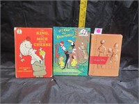 3 Vintage Children's Books