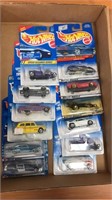 Lot of 12 1990s Hot Wheels