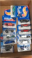 Lot of 12 90s Hot Wheels Carded