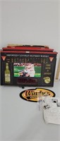 Windsor Canadian baseball advertising clock needs