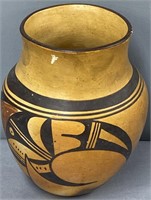 1920's-1930's Hopi Native American Pottery Vase