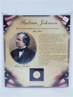 2011 Johnson Presidential $1 & Postal Comm