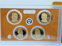 2011 Presidential $1 Coin Proof Set