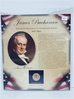 2010 Buchanan Presidential $1 & Postal Comm