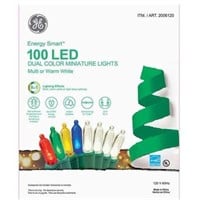 GE Energy Smart LED Dual Color Miniature Lights$30