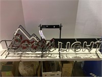 "Coors Light" Neon Sign (1 of 3)