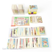 1980s Garbage Pail Kids Sticker Cards (450)