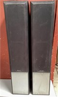 Pair Of Pioneer Floor Speakers