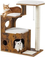 NEW FEANDREA Cat Tree Tower Condo