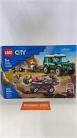 City Race Buggy Transporter  Lego