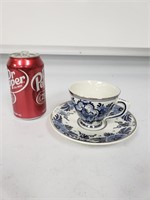 Delfts Cup and Saucer