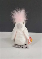 C. 1997 Ty Inc. Beanie Babies KuKu the Cockatoo