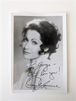 Carol Lawrence signed photo