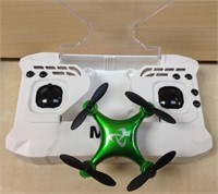 Mini-Drone rechargeable usb Vert Neuf