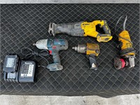 Saw/Grinder/Impact Tools