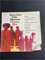 1969 Diana Ross & The Supremes Greatest Hits Recor