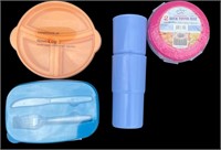 Vintage Tupperware Cups & Asst. Containers