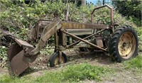 John Deer Tractor w/Front End Loader! Been Sitting