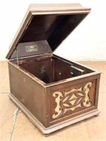 Antique Edison Disc Phonograph Cabinet
