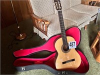 Guitar With Case(Bonus room)