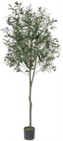 VIAGDO Artificial Olive Tree 6ft Tall Fake Potted