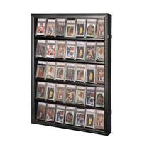 Odjaraye Graded Sports Card Display Case - 35 Base