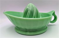 Vintage Jadeite Juicer Reamer