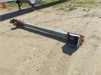 7" 11' Auger with electric motor